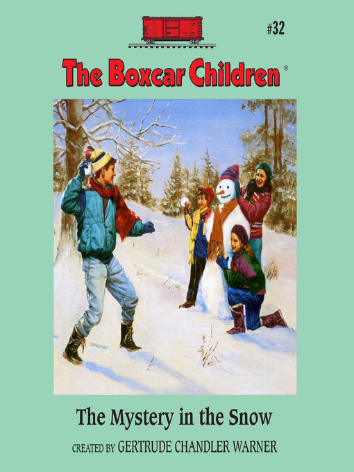 Cover image for The Mystery in the Snow
